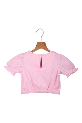 T-shirt Roze