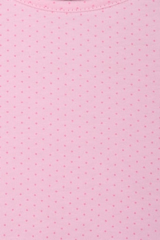 T-shirt Roze