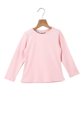 T-shirt Poederroze