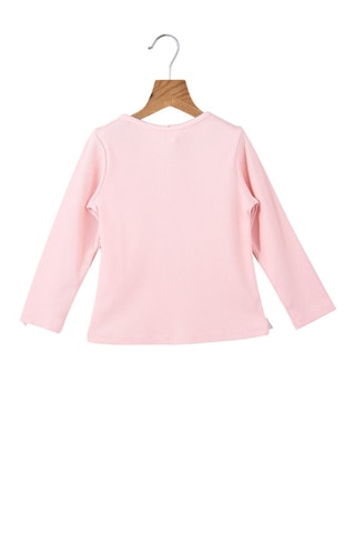T-shirt Poederroze