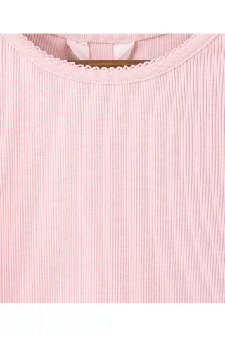 T-shirt Poederroze