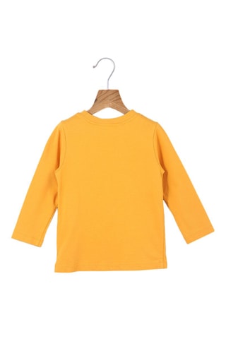 T-shirt Geel