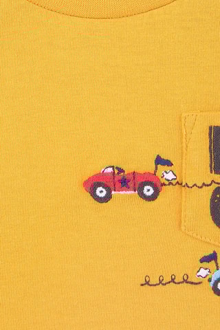 T-shirt Geel