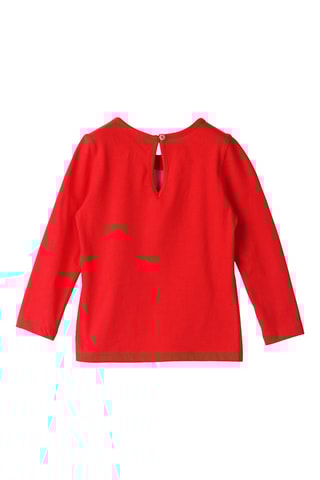 T-shirt Rood