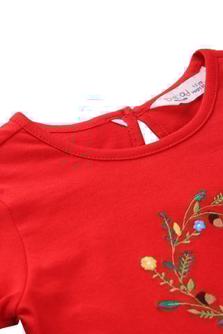T-shirt Rood