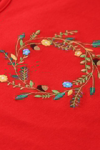 T-shirt Rood