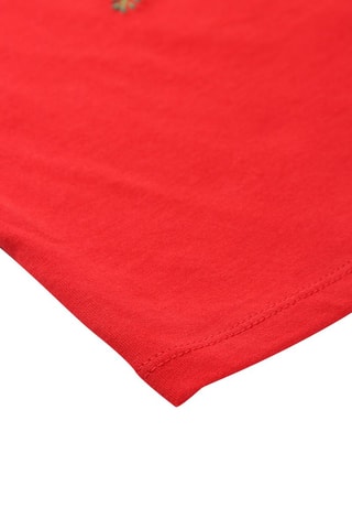 T-shirt Rood