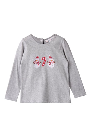 T-shirt Grijs
