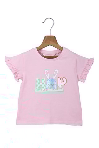 T-shirt Roze