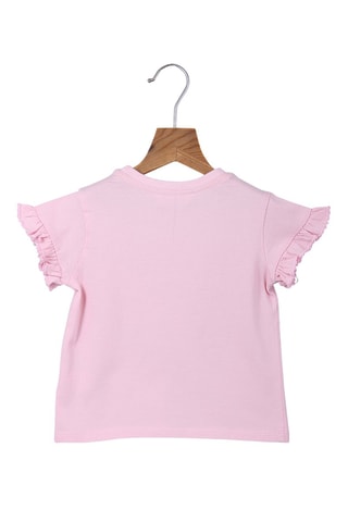 T-shirt Roze
