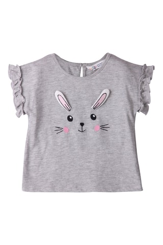 T-shirt Grijs
