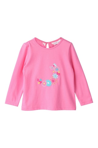 T-shirt Roze