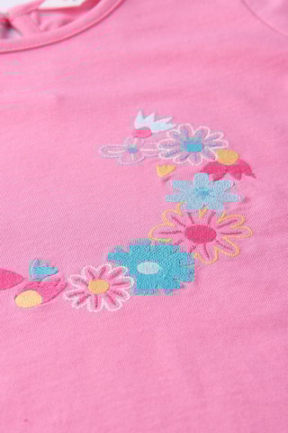T-shirt Roze