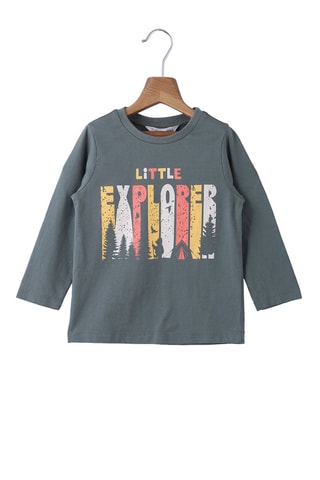 T-shirt Olijfgroen