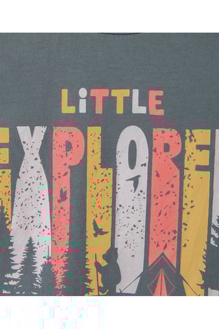 T-shirt Olijfgroen