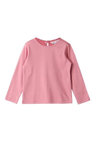T-shirt Roze