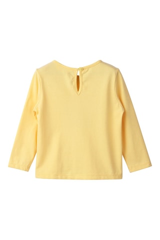 T-shirt Geel