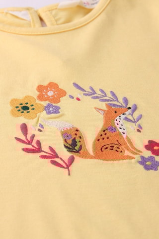 T-shirt Geel