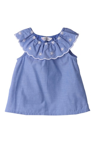 Top Blauw