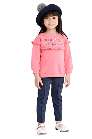 Sweater Koraalrood