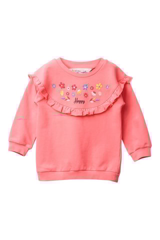 Sweater Koraalrood