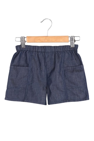 Short Blauw