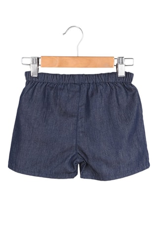Short Blauw