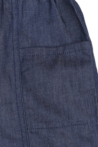 Short Blauw