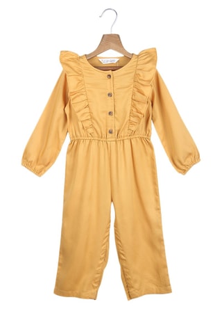 Jumpsuit Geel