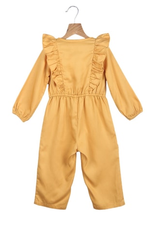 Jumpsuit Geel