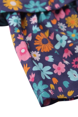 Rok Marineblauw en Roze