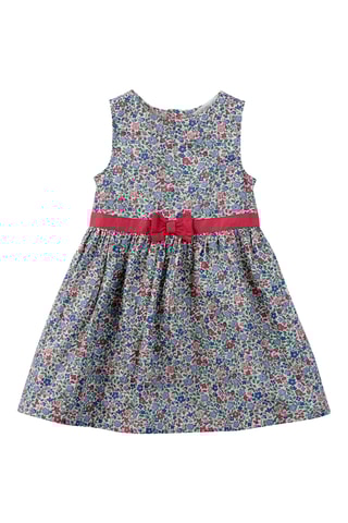 Jurk - Blauw en Roze