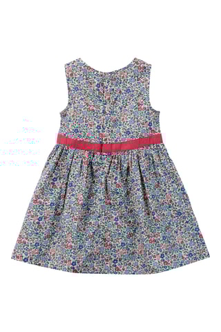 Jurk - Blauw en Roze