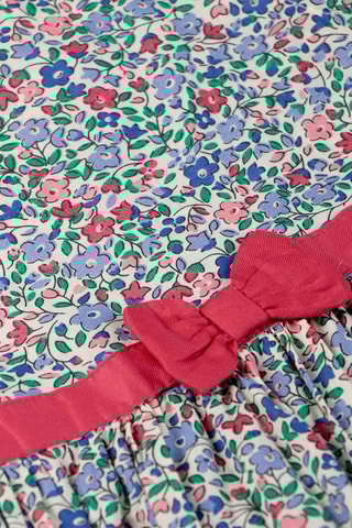 Jurk - Blauw en Roze