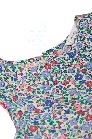 Jurk - Blauw en Roze