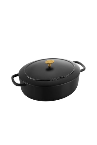 Cocotte ovale en fonte Bellamonte - 31 cm - 5 à 6 personnes - 5,5 l