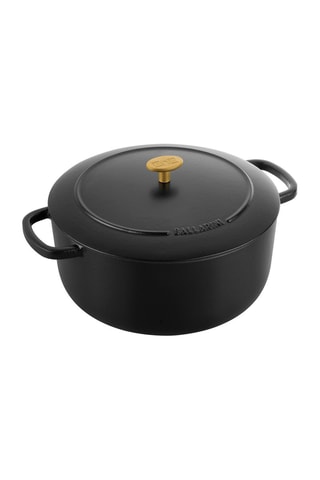 Cocotte ronde en fonte Bellamonte - 28 cm - 6 à 7 personnes - 7 l