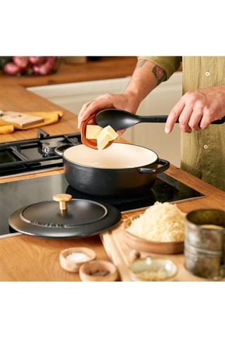 Cocotte ronde en fonte Bellamonte - 28 cm - 6 à 7 personnes - 7 l