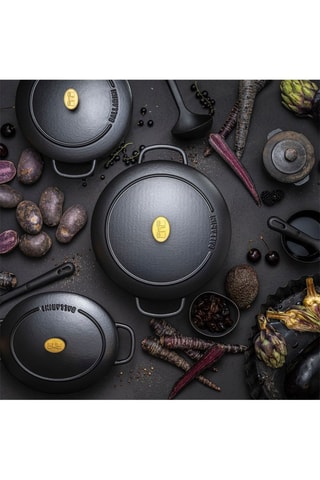 Cocotte ronde en fonte Bellamonte - 28 cm - 6 à 7 personnes - 7 l