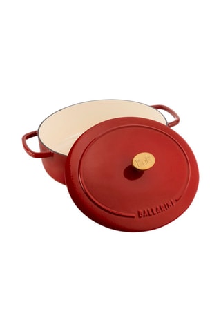 Cocotte ovale en fonte Bellamonte - 29 cm - 4 personnes - 4,5 l