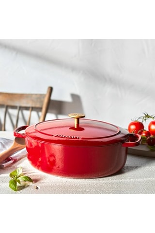 Cocotte ovale en fonte Bellamonte - 29 cm - 4 personnes - 4,5 l