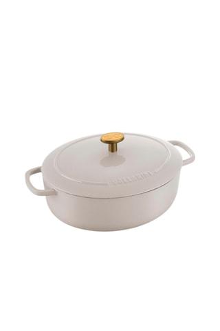 Cocotte ovale en fonte Bellamonte - 29 cm - 4 personnes - 4,5 l