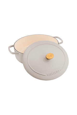 Cocotte ovale en fonte Bellamonte - 29 cm - 4 personnes - 4,5 l