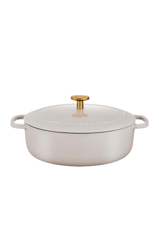 Cocotte ovale en fonte Bellamonte - 29 cm - 4 personnes - 4,5 l