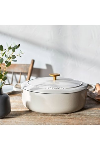 Cocotte ovale en fonte Bellamonte - 29 cm - 4 personnes - 4,5 l