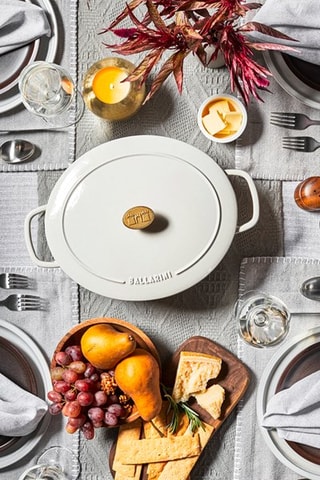 Cocotte ovale en fonte Bellamonte - 29 cm - 4 personnes - 4,5 l