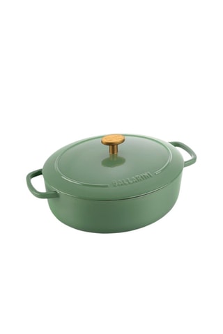Cocotte ovale en fonte Bellamonte - 29 cm - 4 personnes - 4,5 l