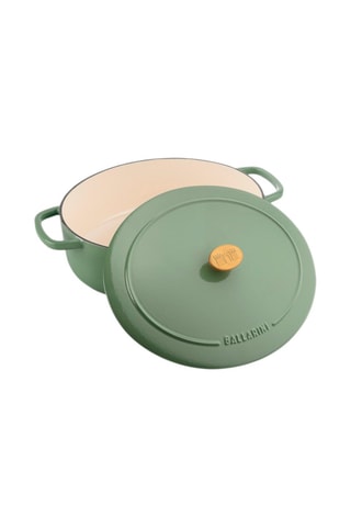Cocotte ovale en fonte Bellamonte - 29 cm - 4 personnes - 4,5 l