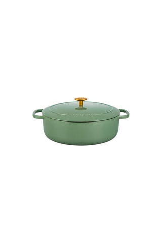 Cocotte ovale en fonte Bellamonte - 29 cm - 4 personnes - 4,5 l