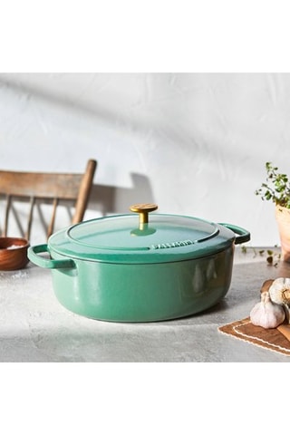 Cocotte ovale en fonte Bellamonte - 29 cm - 4 personnes - 4,5 l